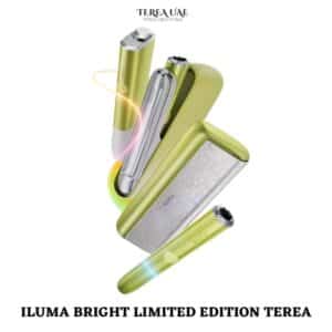 Iqos Iluma Prime Bright Limited Edition Terea Dubai