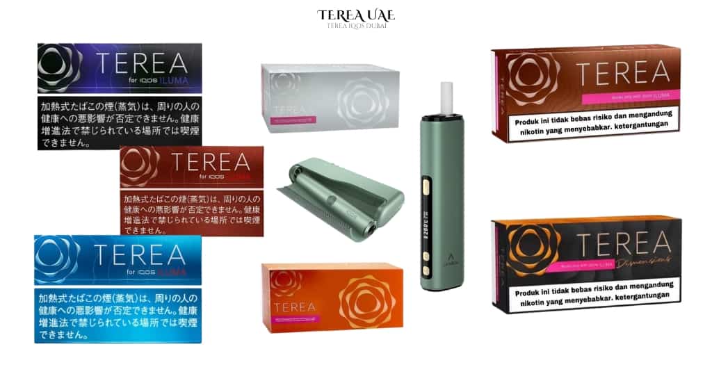 Iluma TEREA Dubai Buy Iqos Heets TEREA UAE From Abu Dhabi