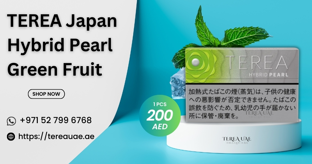 Discover New Japanese TEREA Hybrid Pearl Green Fruit in Dubai, UAE