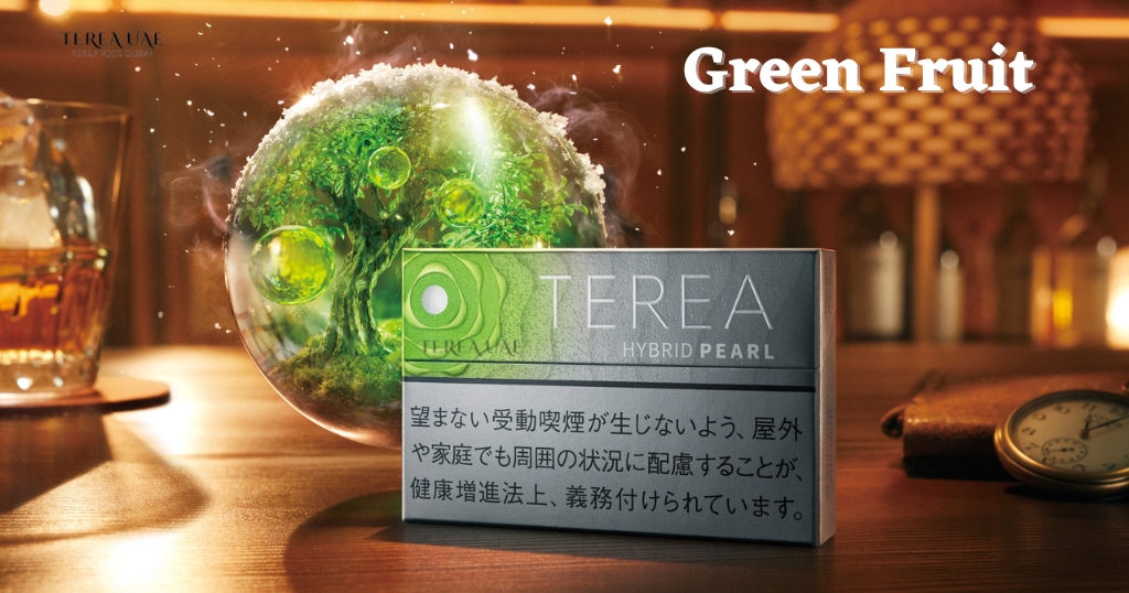 TEREA Hybrid Pearl Green Fruit for IQOS ILUMA