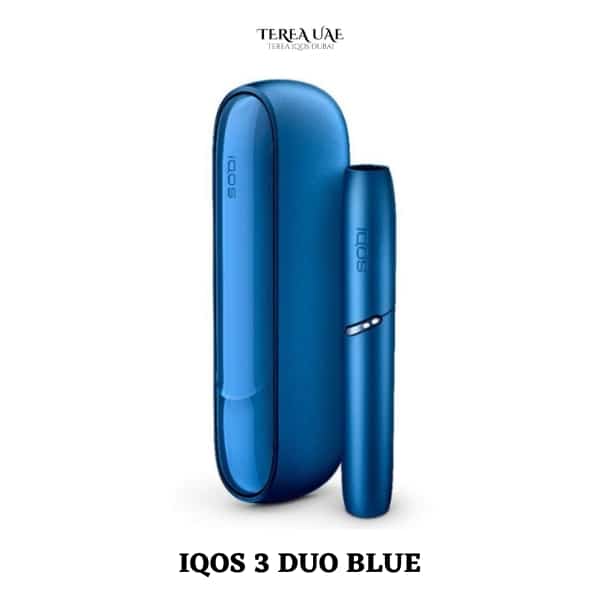 IQOS 3 DUO BLUE DUBAI UAE BLUE