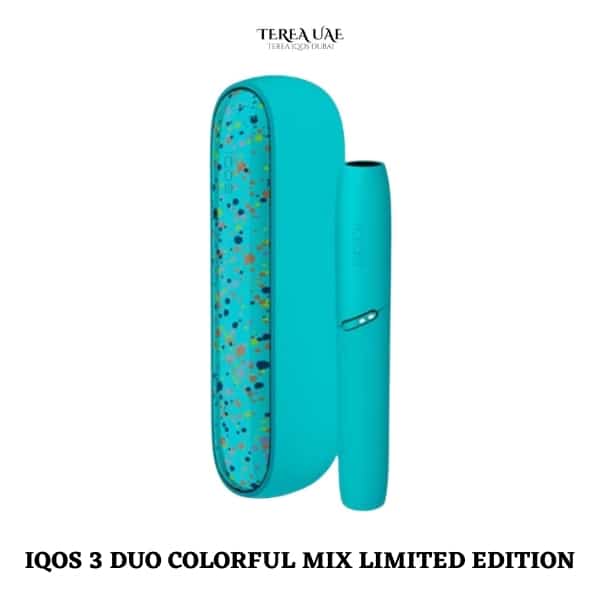 IQOS 3 DUO COLORFUL MIX LIMITED EDITION UAE