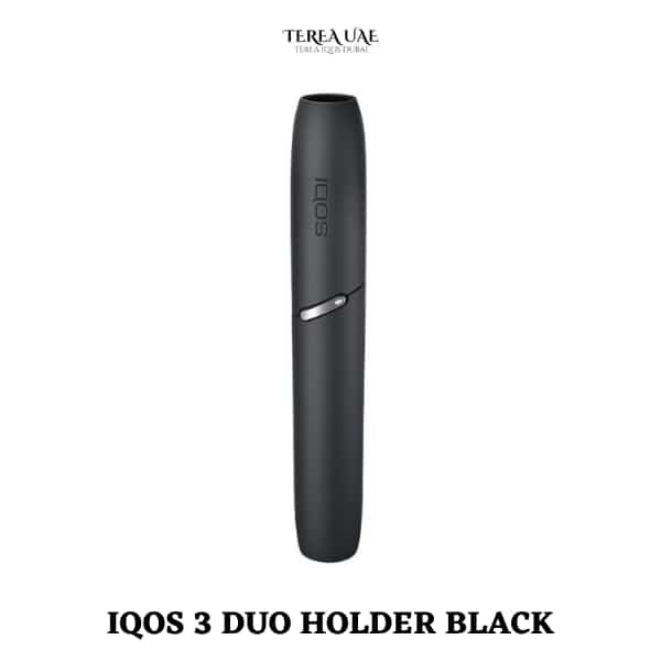IQOS 3 DUO HOLDER BLACK UAE