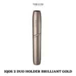 IQOS 3 DUO PEN HOLDER BRILLIANT GOLD UAE