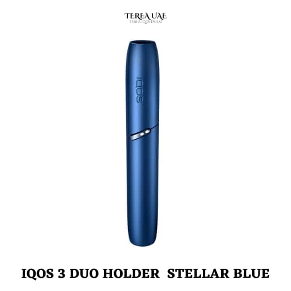 IQOS 3 DUO PEN HOLDER STELLAR BLUE UAE