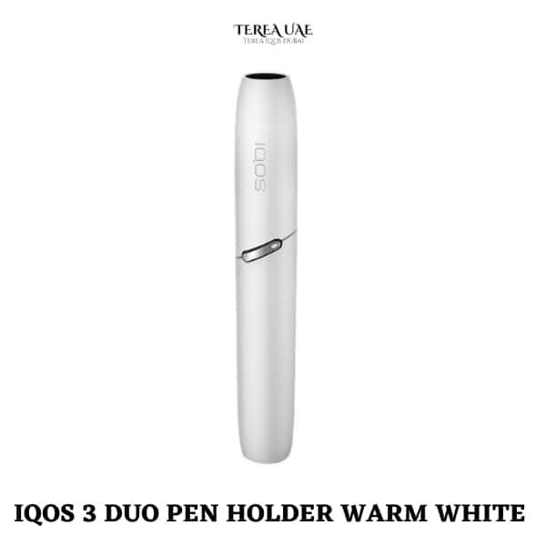IQOS 3 DUO PEN HOLDER WARM WHITE UAE