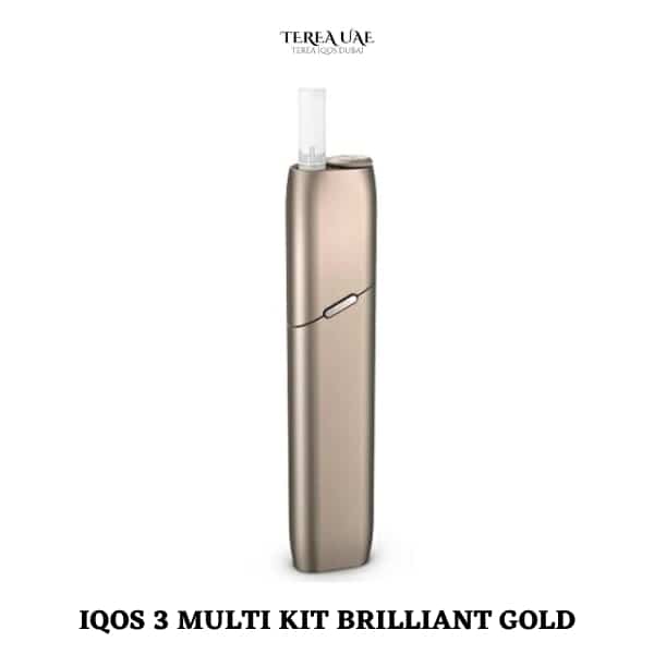 IQOS 3 MULTI KIT BRILLIANT GOLD DUBAI