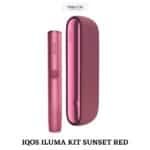 IQOS ILUMA KIT SUNSET RED DUBAI UAE