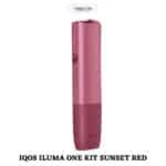 IQOS ILUMA ONE KIT SUNSET RED UAE, DUBAI