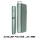 IQOS ILUMA PRIME KIT JADE GREEN UAE
