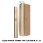 IQOS ILUMA PRIME KIT GOLDEN KHAKI UAE