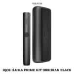 IQOS ILUMA PRIME KIT OBSIDIAN BLACK UAE