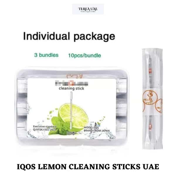 IQOS LEMON CLEANING STICKS UAE