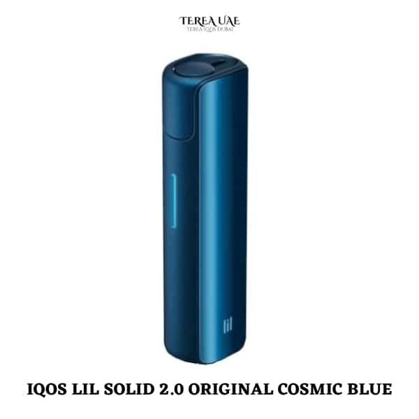 IQOS LIL SOLID 2.0 ORIGINAL COSMIC BLUE DUBAI