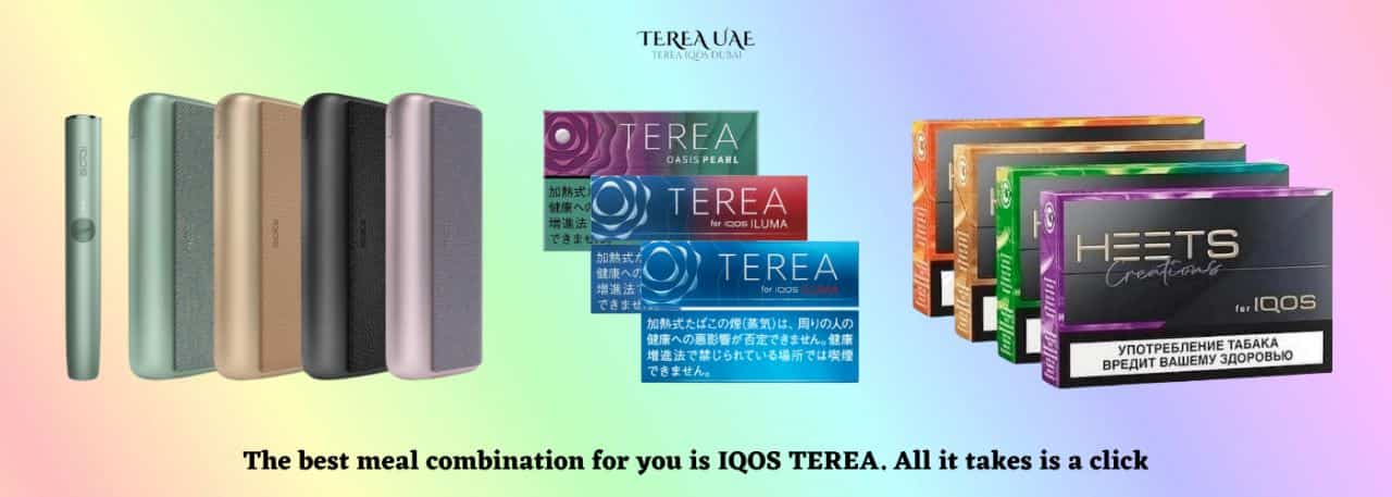 Heets Terea UAE Best Iqos Heets Dubai Online Shop