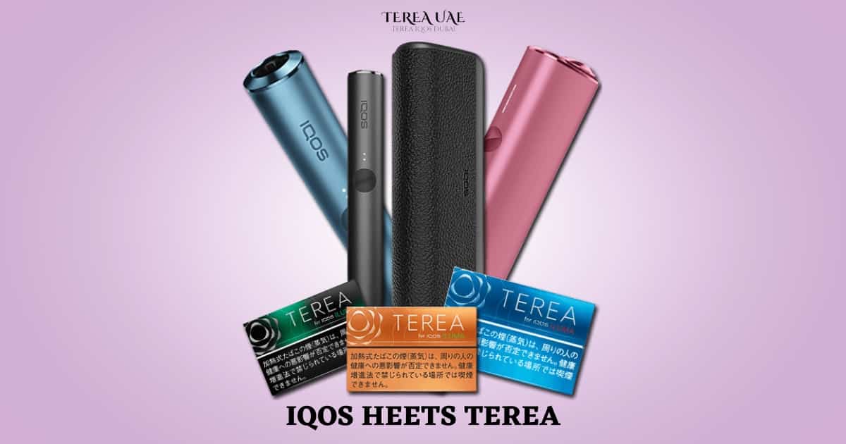 IQOS HEETS TEREA HAS AVAILABLE IN ABU DHABI UAE