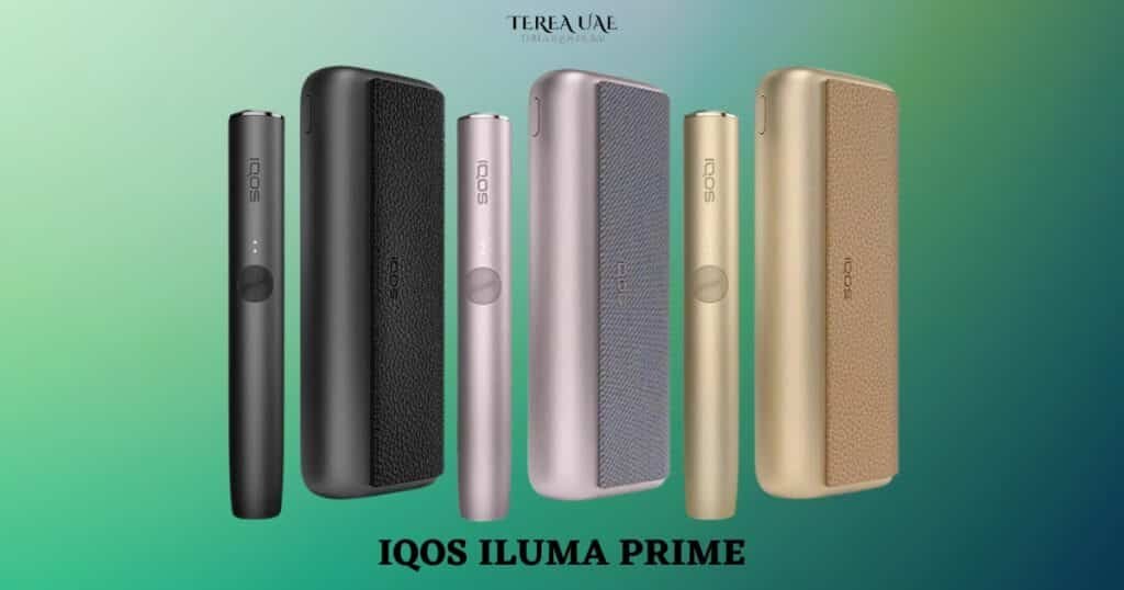 IQOS ILUMA PRIME HAS AVAILABLE IN DUBAI