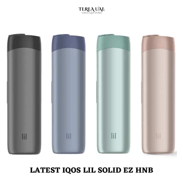 LATEST IQOS LIL SOLID EZ HNB DEVICE IN UAE