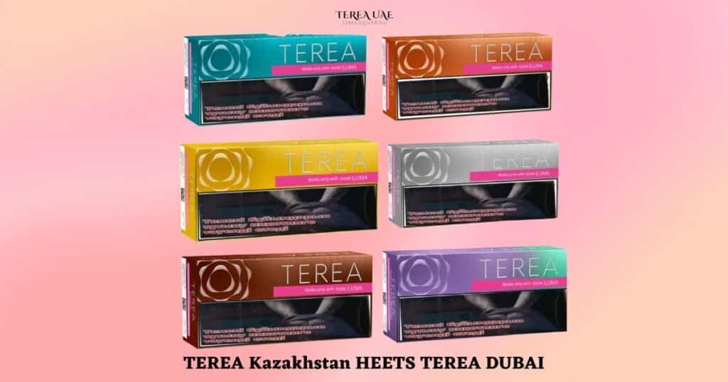 TEREA Kazakhstan IQOS Heets DUBAI UAE