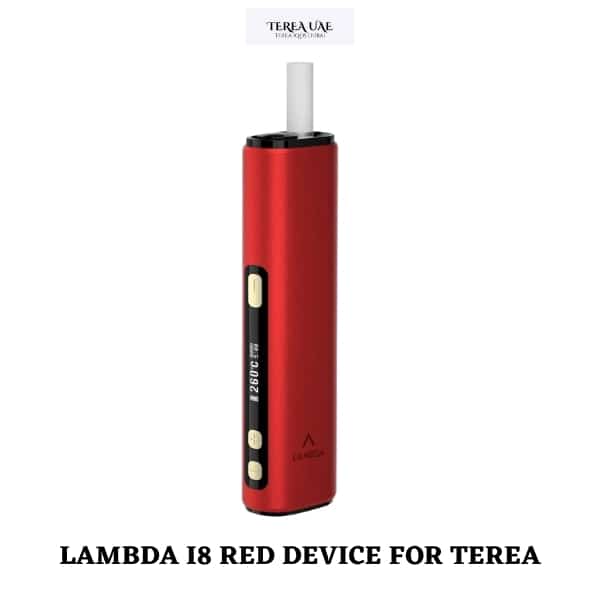 LAMBDA I8 RED DEVICE BEST FOR TEREA DUBAI