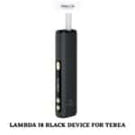 LATEST LAMBDA I8 BLACK DEVICE FOR TEREA STICKS UAE