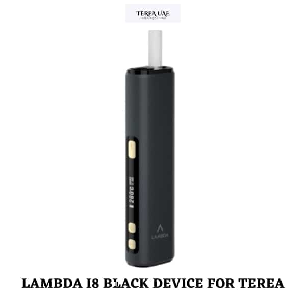 LATEST LAMBDA I8 BLACK DEVICE FOR TEREA STICKS UAE