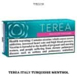 TEREA ITALY TURQUOISE MENTHOL FOR IQOS ILUMA