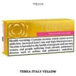 TEREA ITALY YELLOW FOR IQOS ILUMA IN DUBAI