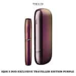 IQOS 3 DUO EXCLUSIVE TRAVELLER EDITION PURPLE DUBAI UAE