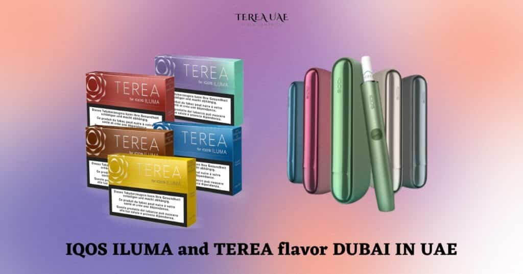IQOS ILUMA and TEREA flavor DUBAI IN UAE