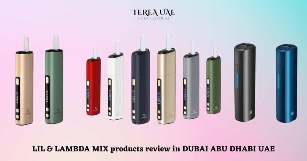 LIL & LAMBDA MIX products review in DUBAI ABU DHABI UAE