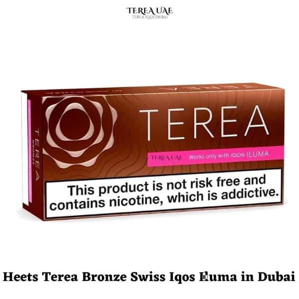 Heets Terea Bronze Swiss Iqos Iluma in Dubai UAE