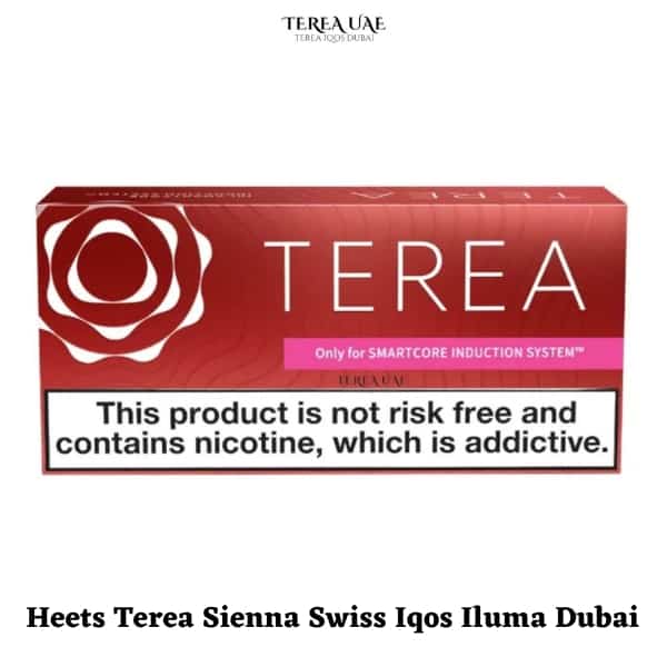 Heets Terea Sienna Swiss Iqos Iluma Dubai in UAE