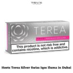 Heets Terea Silver Swiss Iqos Iluma in Dubai UAE