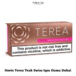 Heets Terea Teak Swiss Iqos Iluma Dubai in UAE