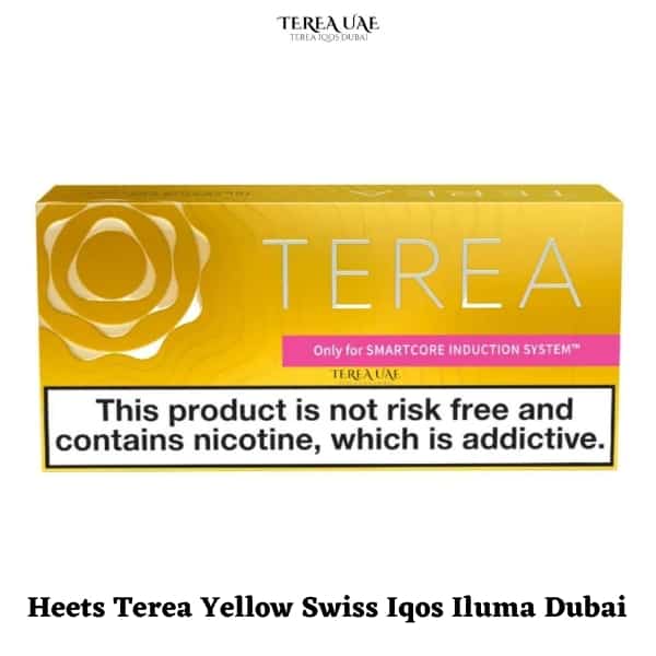 Heets Terea Yellow Swiss Iqos Iluma Dubai in UAE