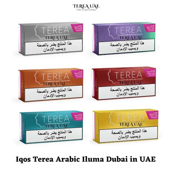 Iqos Terea Arabic Iluma Dubai in UAE