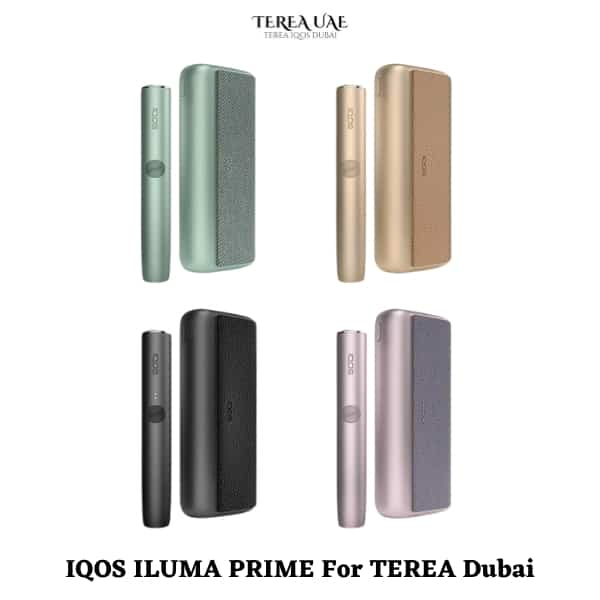 IQOS ILUMA PRIME For TEREA Dubai, Abu Dhabi in UAE