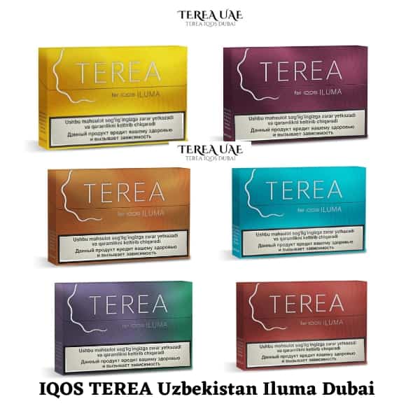 Buy IQOS TEREA YELLOW Uzbekistan in Dubai, Ajman, UAE