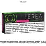 Buy Heets TEREA DIMENSIONS AMMIL MENTHOL ITALY Dubai From TEREA UAE in ILUMA Abu Dhabi