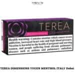 Buy Heets TEREA DIMENSIONS YUGEN MENTHOL ITALY Dubai From TEREA UAE in ILUMA Abu Dhabi