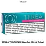 Buy Heets TEREA TURQUOISE Menthol ITALY Dubai From TEREA UAE in ILUMA Abu Dhabi, Shop with Sharjah