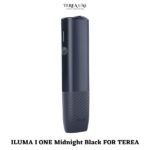IQOS ILUMA I ONE Midnight Black FOR TEREA Stick Dubai UAE