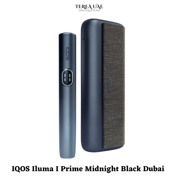 New IQOS Iluma I Prime Midnight Black in Dubai UAE with Abu Dhabi