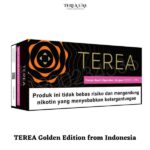 IQOS TEREA Golden Edition from Indonesia in UAE