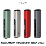 NEW LAMBDA i9 DEVICE FOR TEREA DUBAI 