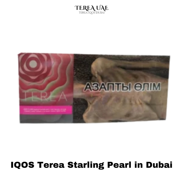 Buy IQOS Terea Starling Pearl From Kazakhstan in Dubai, UAE