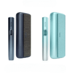 Digital Violet color Flex Puff Flexible Battery Auto Start Touch Screen Pause Mode Compatible with IQOS Terea sticks only