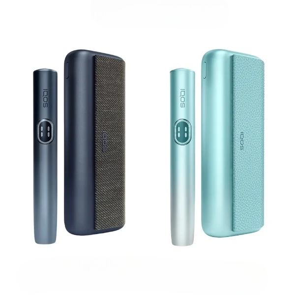 Digital Violet color Flex Puff Flexible Battery Auto Start Touch Screen Pause Mode Compatible with IQOS Terea sticks only