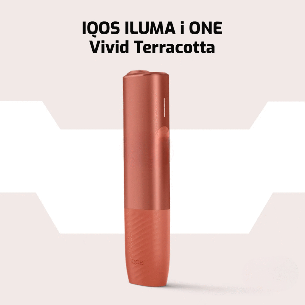 IQOS ILUMA I One Terracotta (Orange)